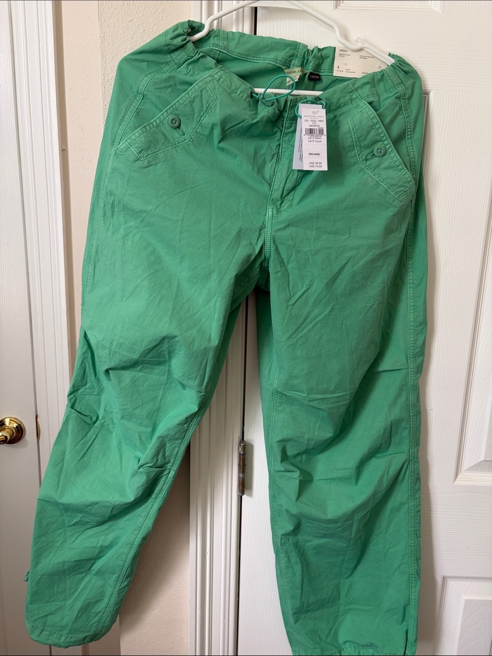 American Eagle Outfitters Parachute Stretch Pant